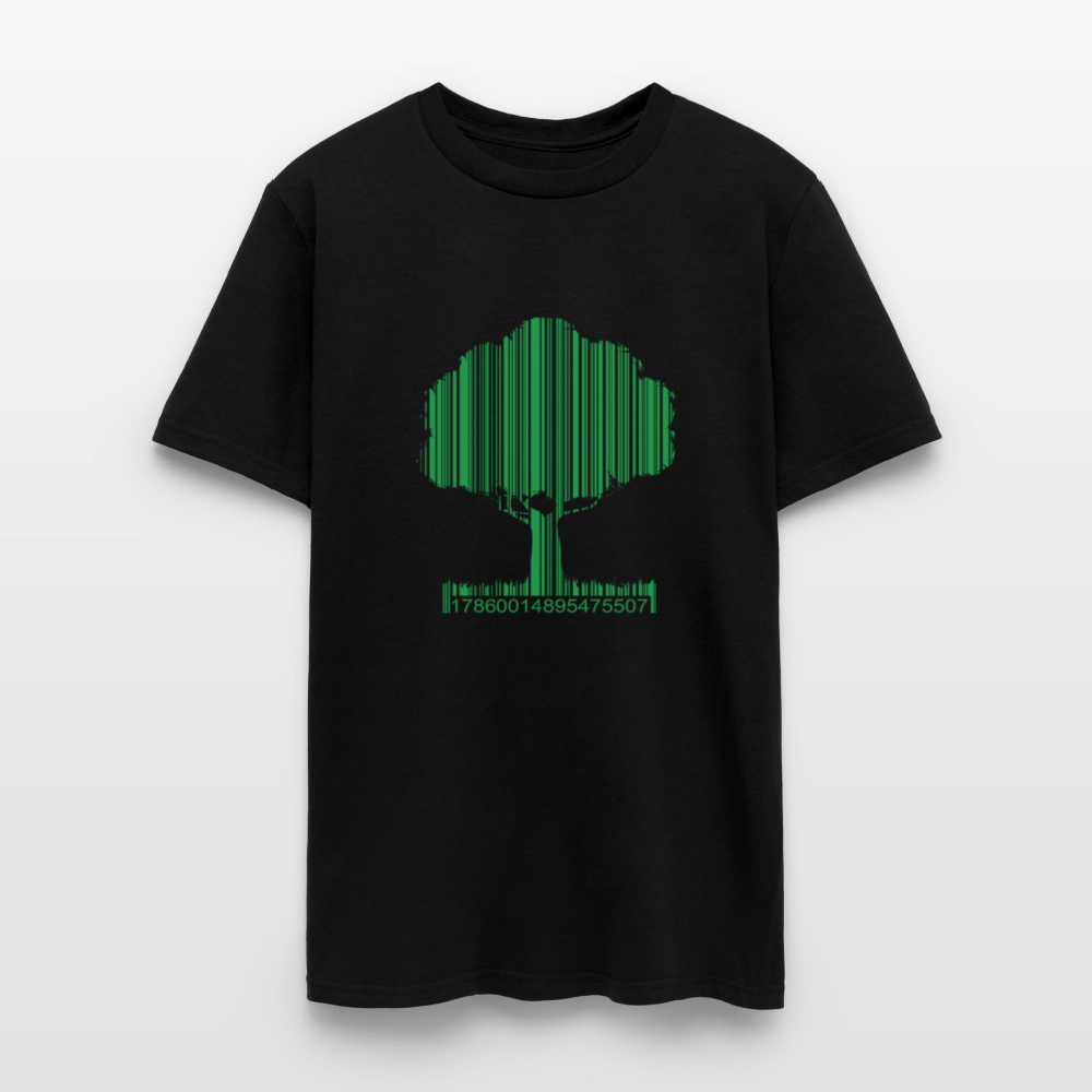 Men's T-Shirt | GILDAN 5000 EVER GREEN - black
