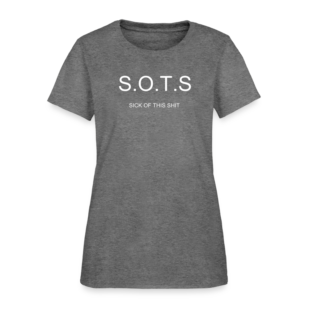 Women's T-Shirt S.O.T.S - graphite heather