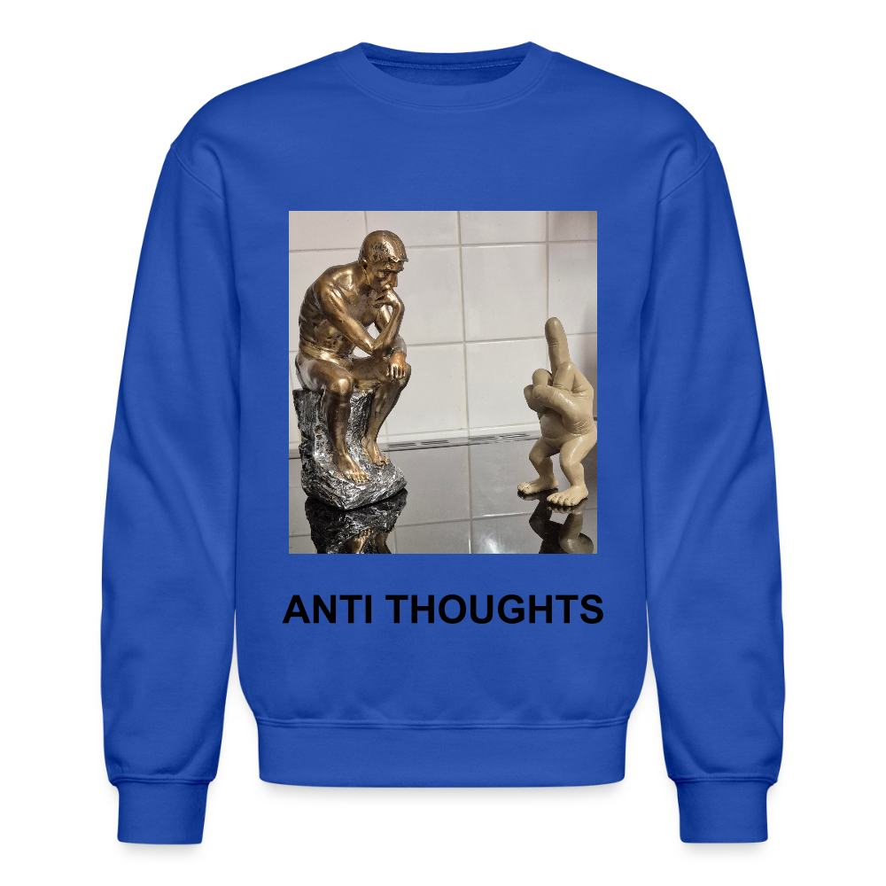 Women's Hoodie ANIT THOUGHTS - royal blue