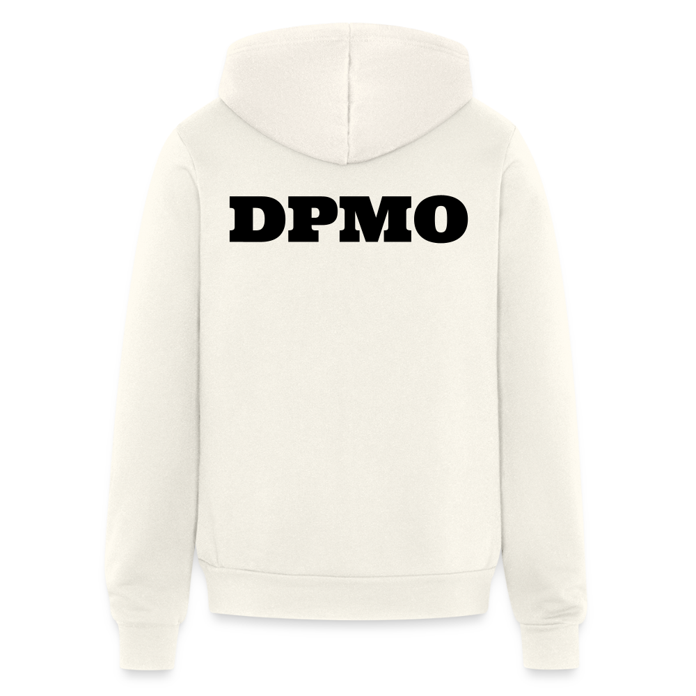 Bella + Canvas Unisex Full Zip Hoodie DPMO - vintage white