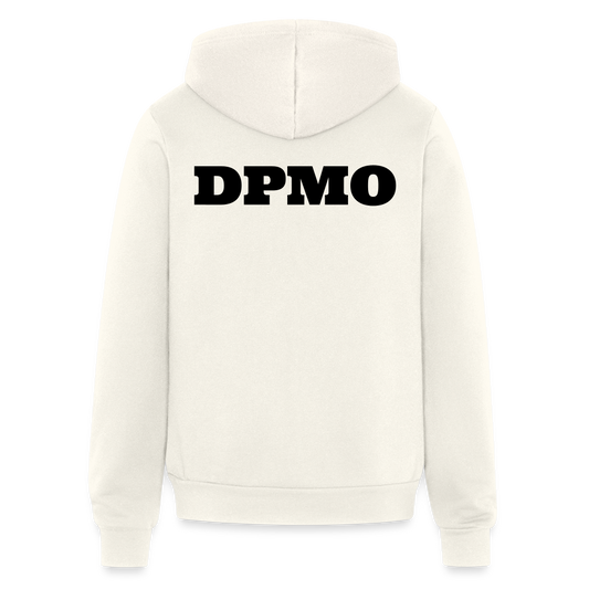 Bella + Canvas Unisex Full Zip Hoodie DPMO - vintage white
