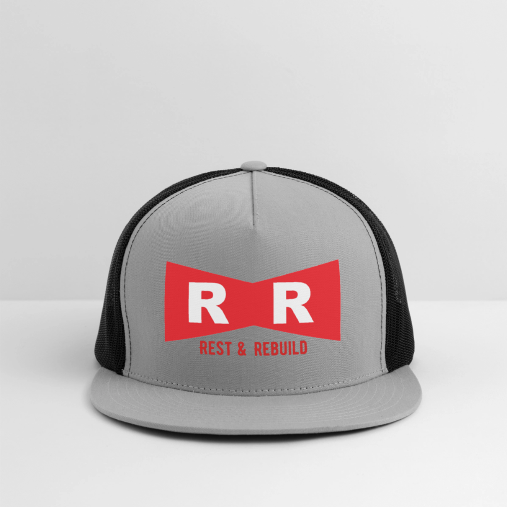 Trucker Hat R&R REST & REBUILD - gray/black