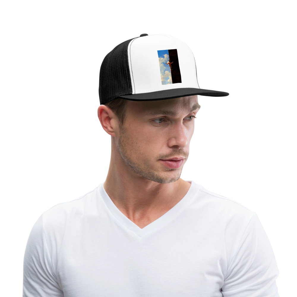 Trucker Hat FREE - white/black
