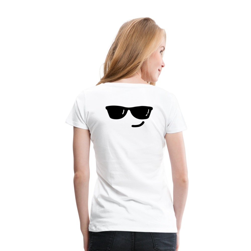 Women’s Premium T-Shirt WOMEN POWER - white
