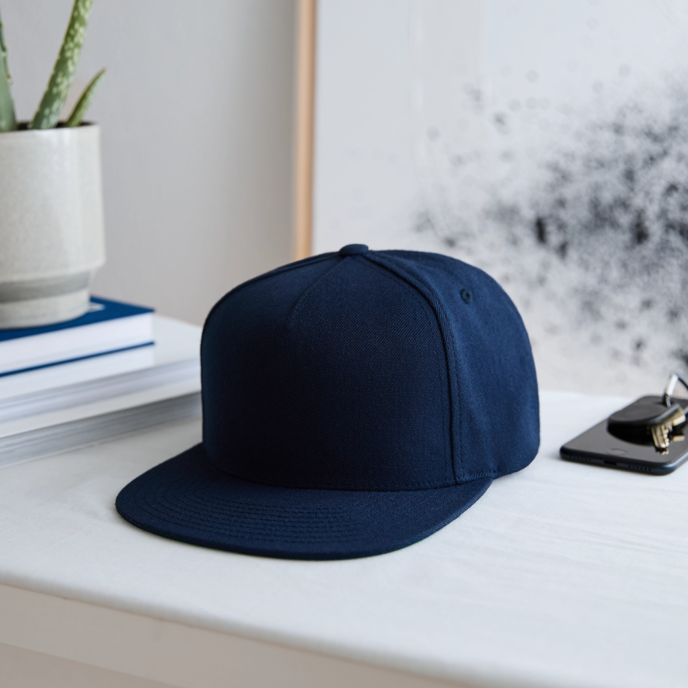 Snapback Baseball Cap OPULENCE AP - navy