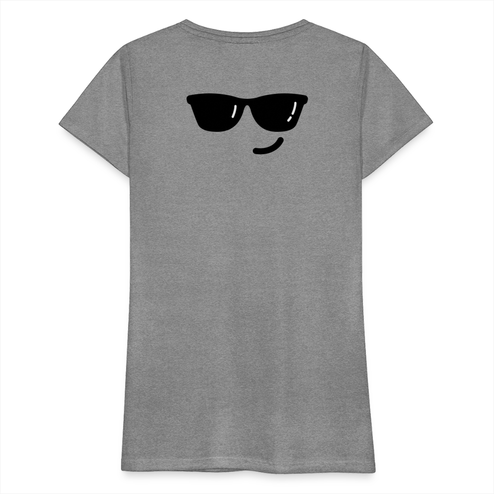 Women’s Premium T-Shirt WOMEN POWER - heather gray