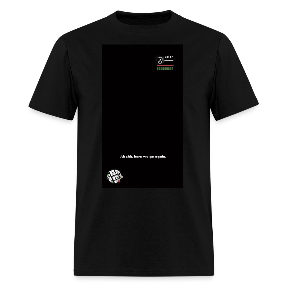 Men's T-Shirt | GILDAN 5000 THE GROVE - black