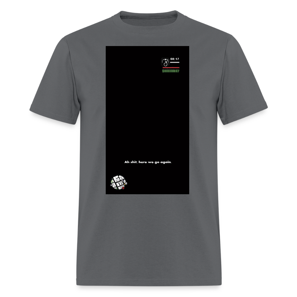 Men's T-Shirt | GILDAN 5000 THE GROVE - charcoal