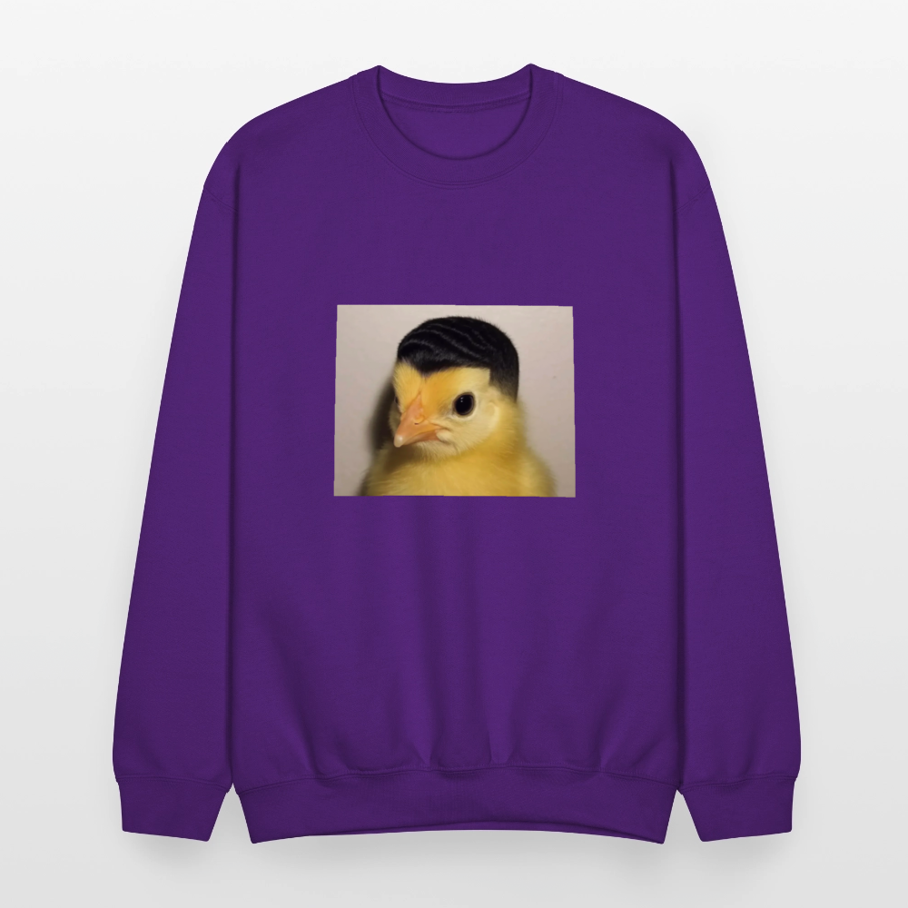 Crewneck Sweatshirt chick - purple