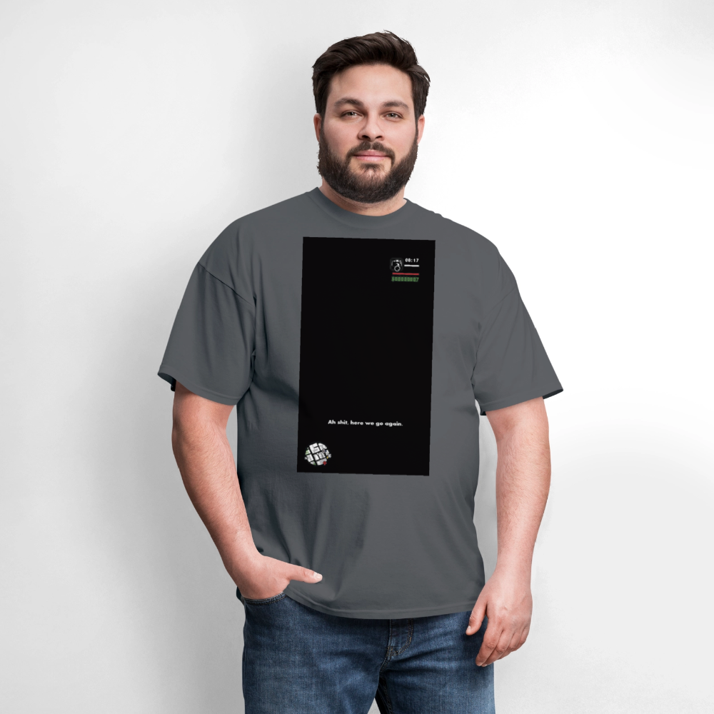 Men's T-Shirt | GILDAN 5000 THE GROVE - charcoal