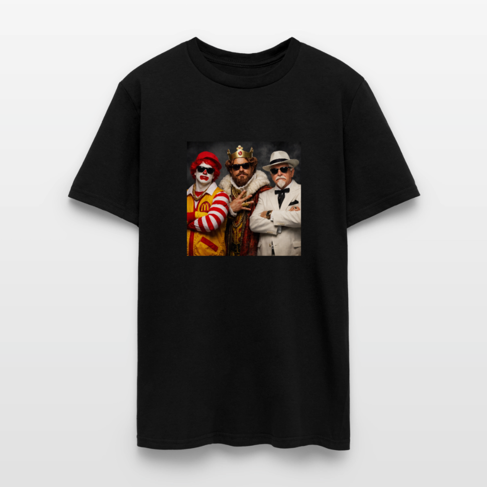 Men's T-Shirt | GILDAN 5000 DRIP FOOD franchise - black