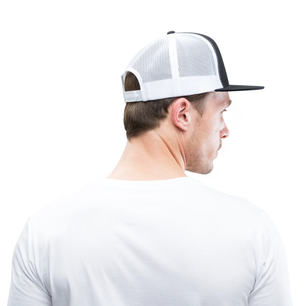 Trucker Hat DONT BE LOYAL ON THE WRONG SOIL - black/white