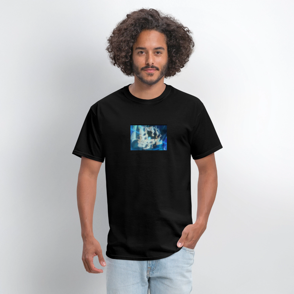 Men's T-Shirt | GILDAN 5000 KAME HA ME - black