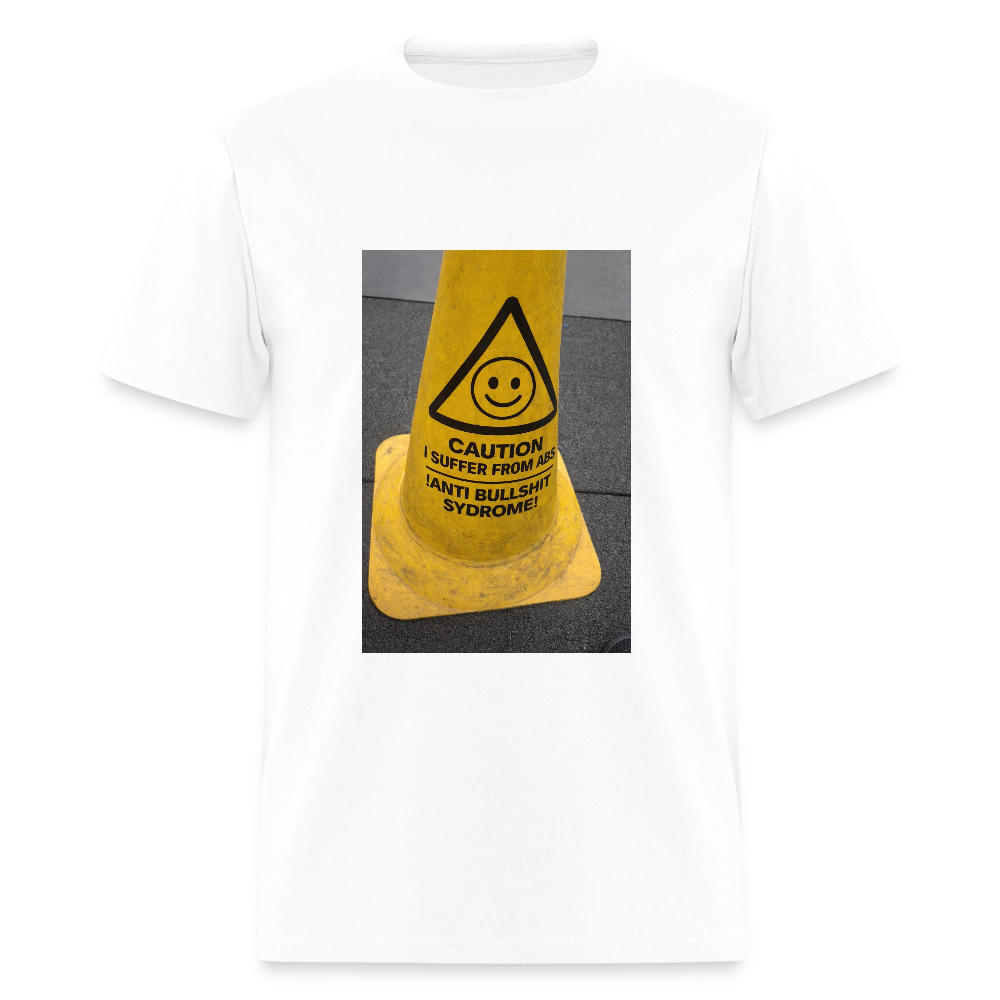 Men's T-Shirt | GILDAN 5000 ABS - white