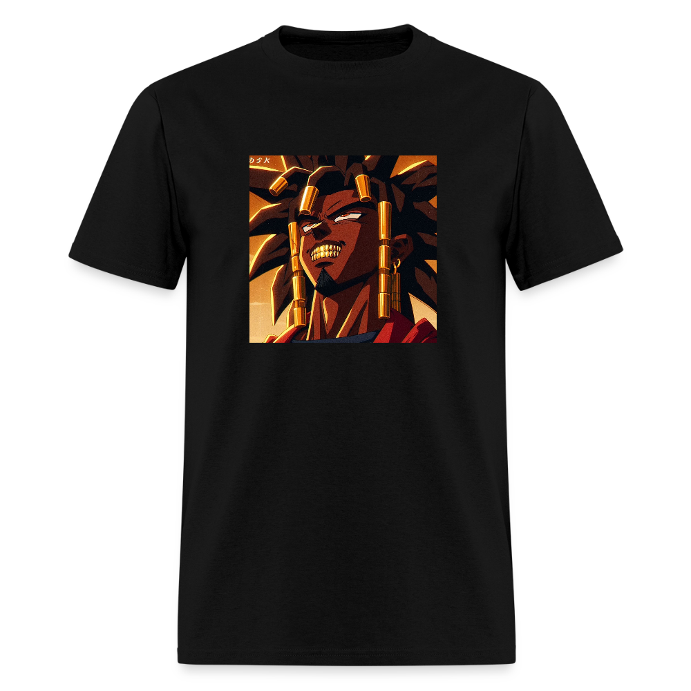 Men's T-Shirt | GILDAN 5000 Rasta Sayain - black