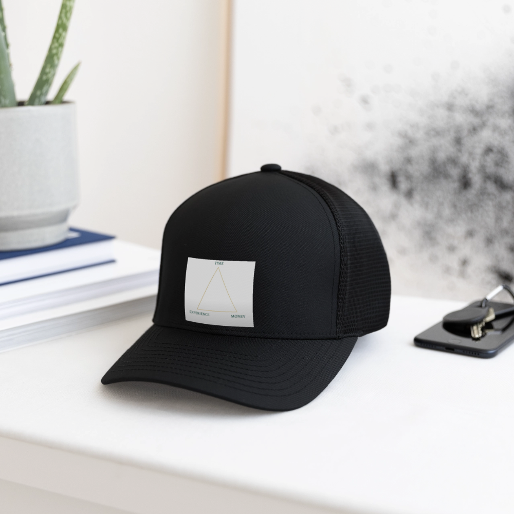 Flexfit Fitted Baseball Cap SCALES - black