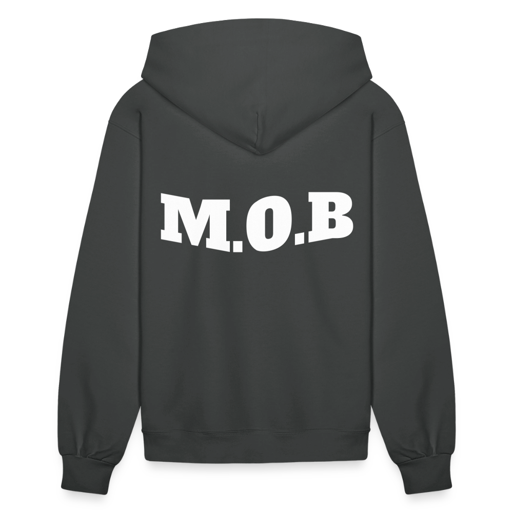 Women's Hoodie MOB - asphalt