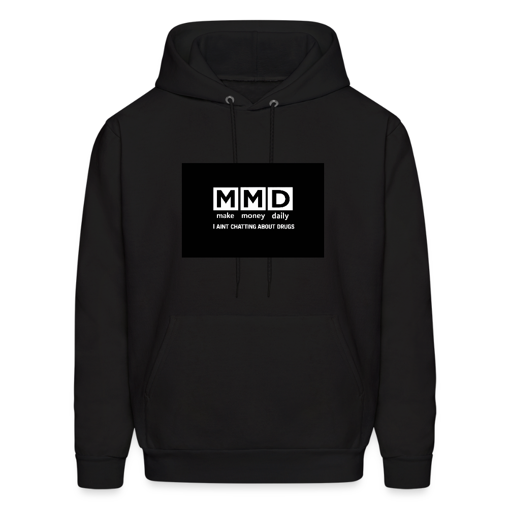 Men's Hoodie MMD - black