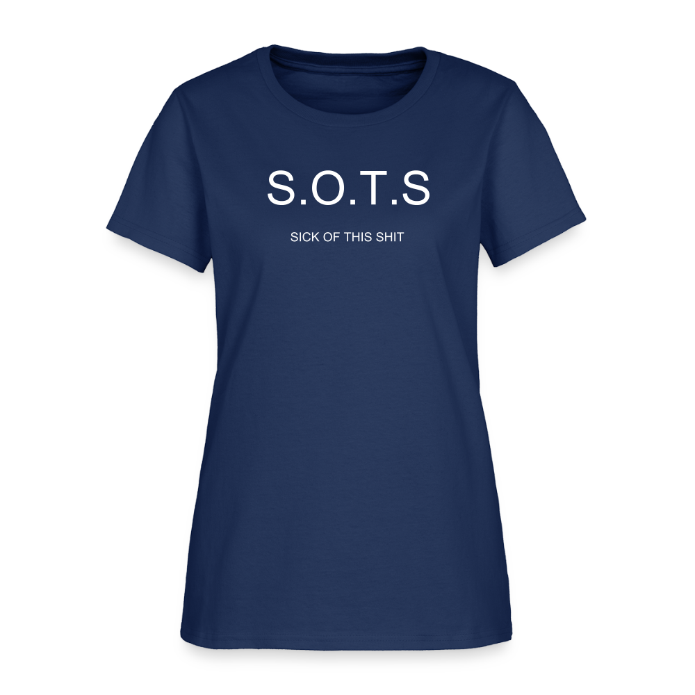 Women's T-Shirt S.O.T.S -  blue dusk