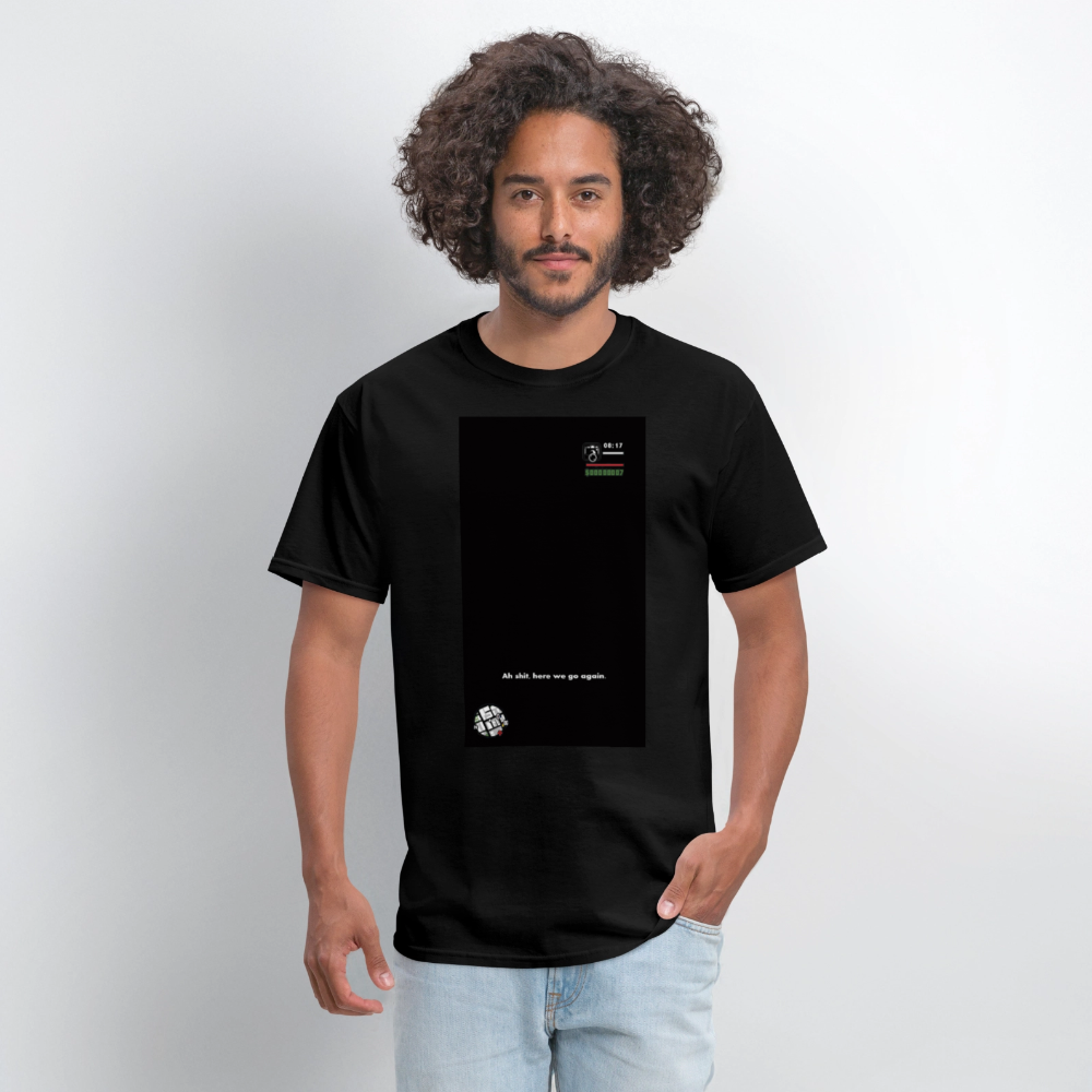 Men's T-Shirt | GILDAN 5000 THE GROVE - black