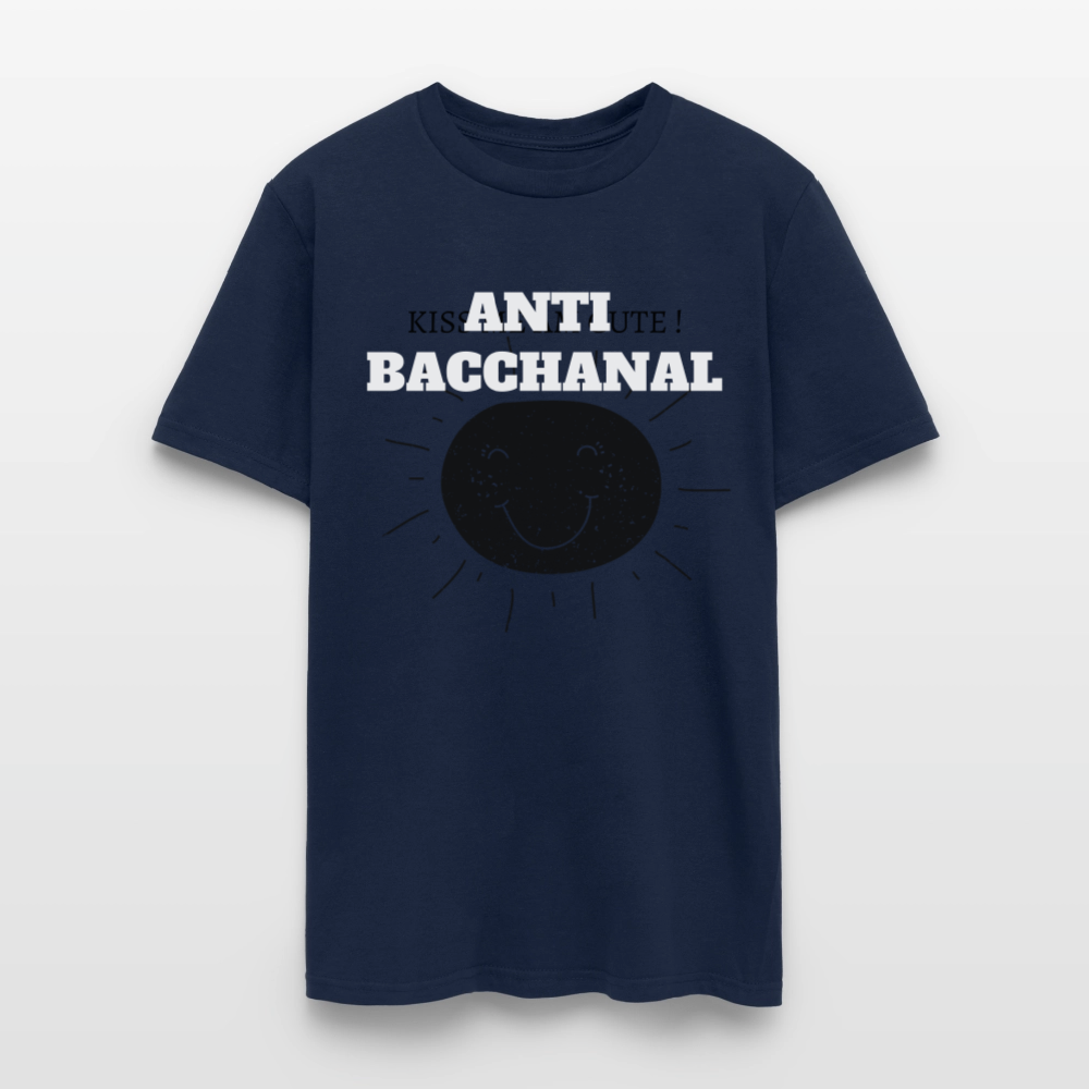 Men's T-Shirt | GILDAN 5000 ANTI  BACCHANAL - navy