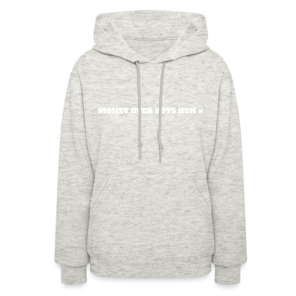 Women's Hoodie MOB - heather oatmeal