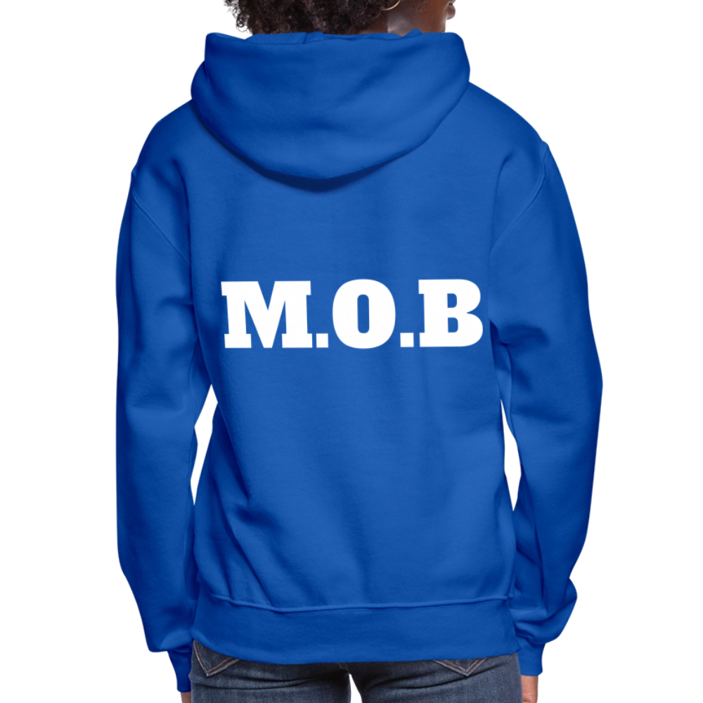 Women's Hoodie MOB - royal blue