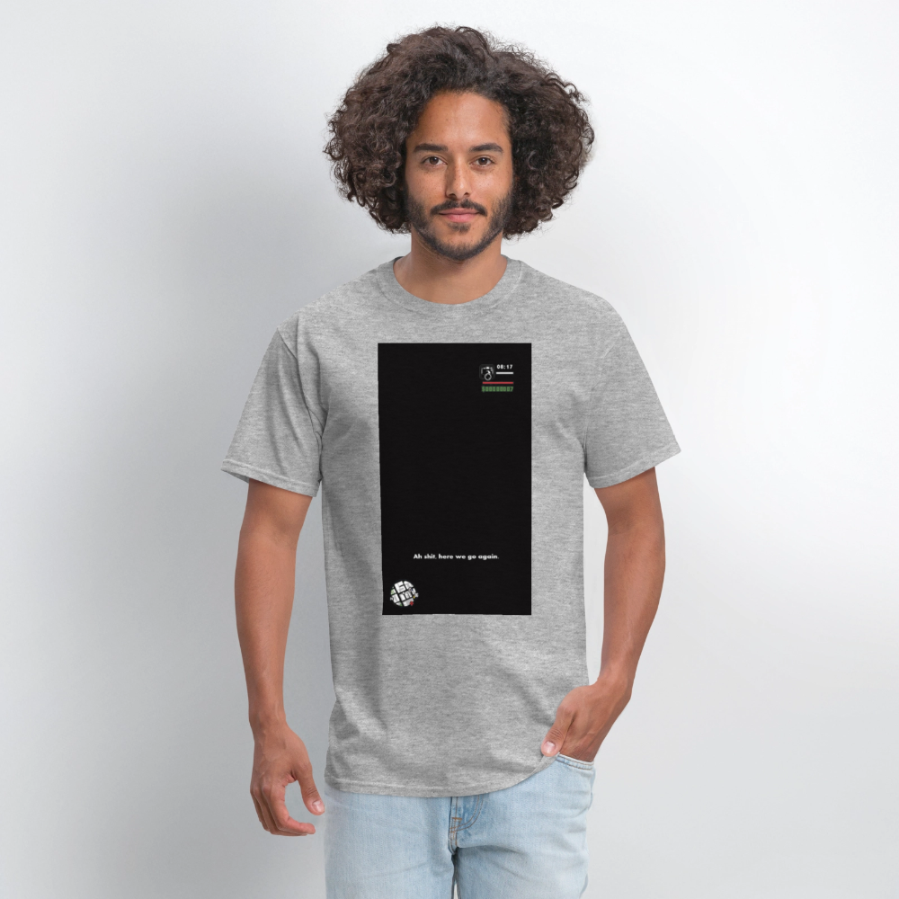 Men's T-Shirt | GILDAN 5000 THE GROVE - heather gray