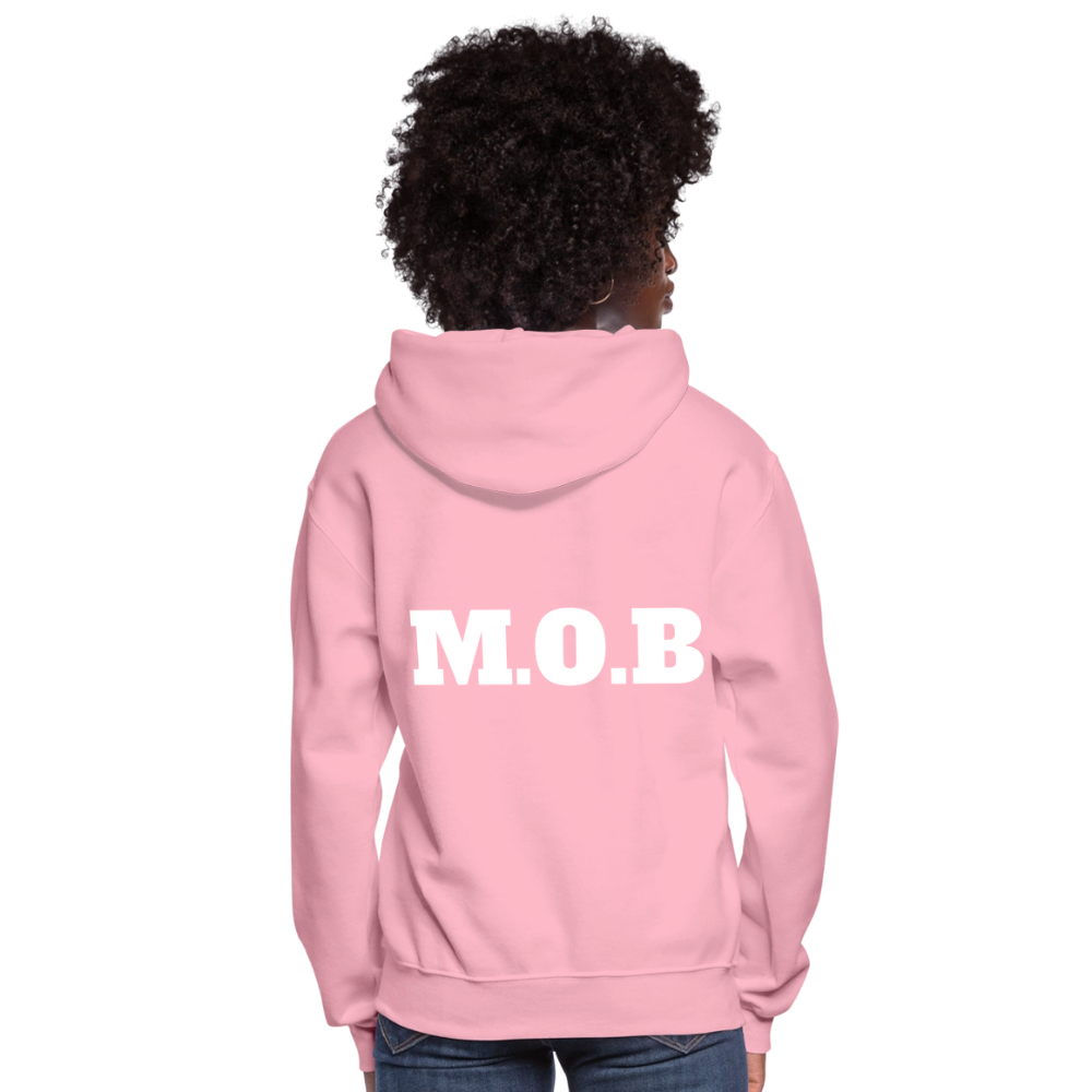 Women's Hoodie MOB - classic pink