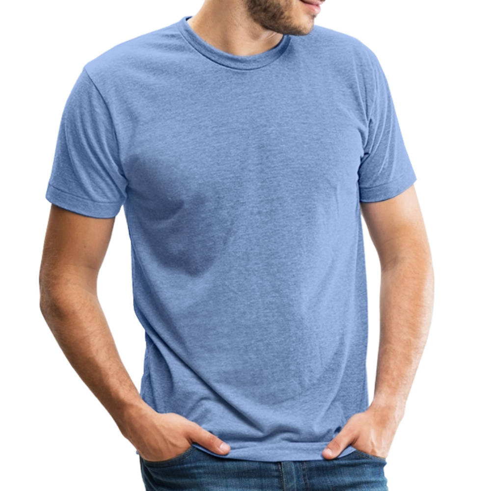 Unisex Tri-Blend T-Shirt - heather blue