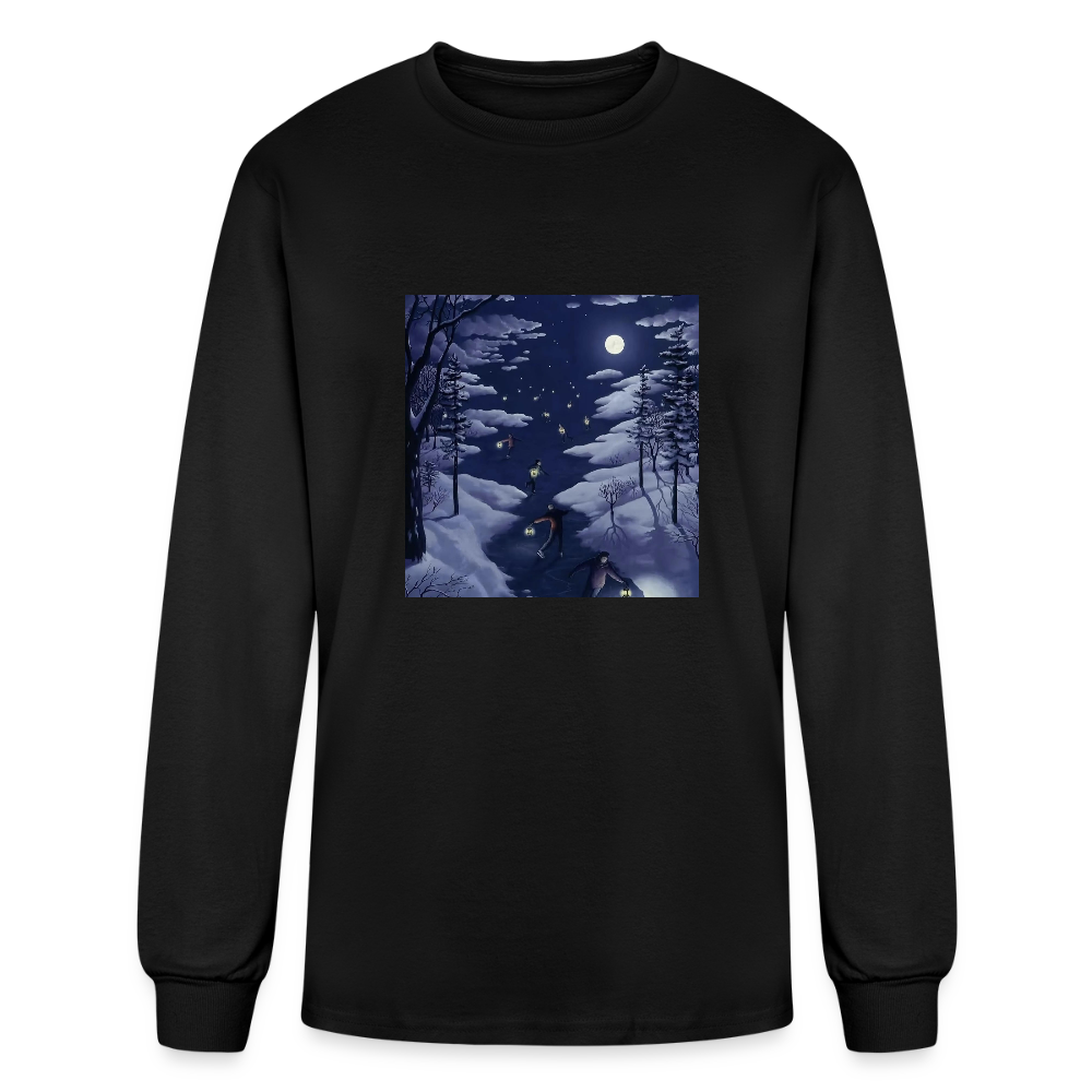Men's Long Sleeve T-Shirt - black