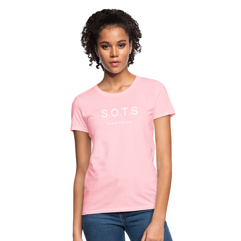 Women's T-Shirt S.O.T.S - pink