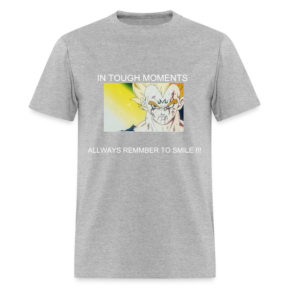 Men's T-Shirt | GILDAN 5000 REMMBER TO SMILE - heather gray