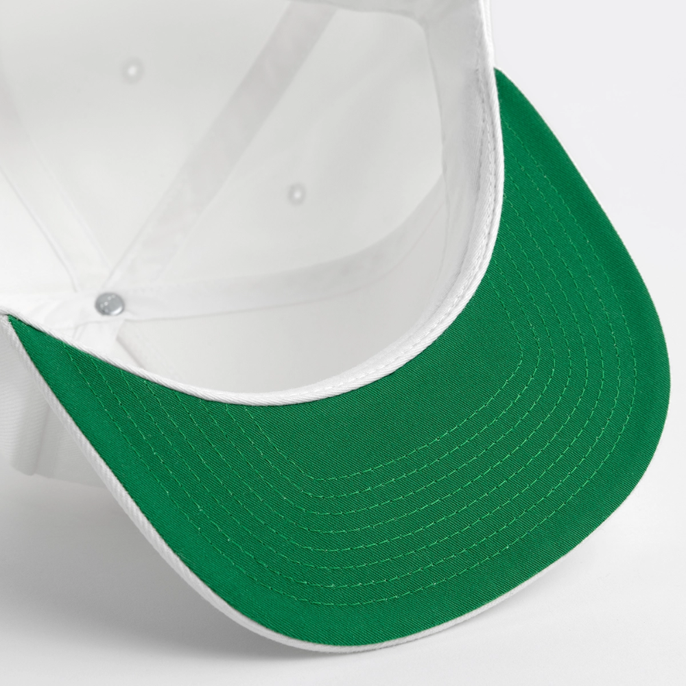 Snapback Baseball Cap DPMO - white