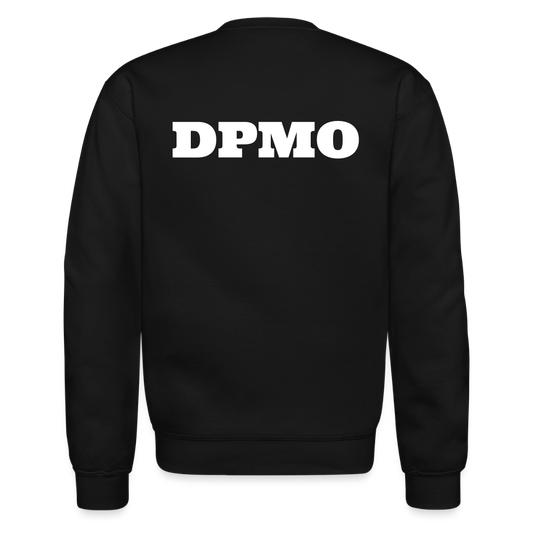 Crewneck Sweatshirt DPMO - black
