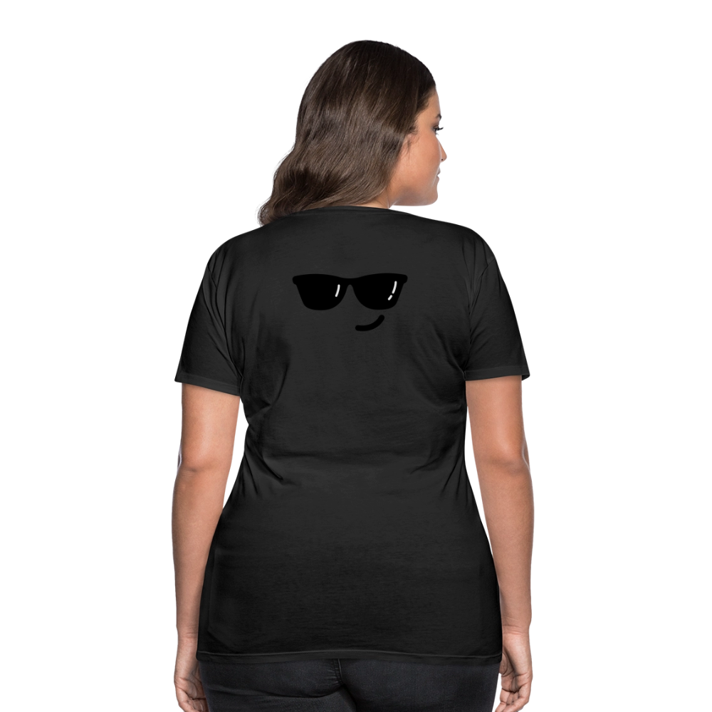 Women’s Premium T-Shirt WOMEN POWER - black
