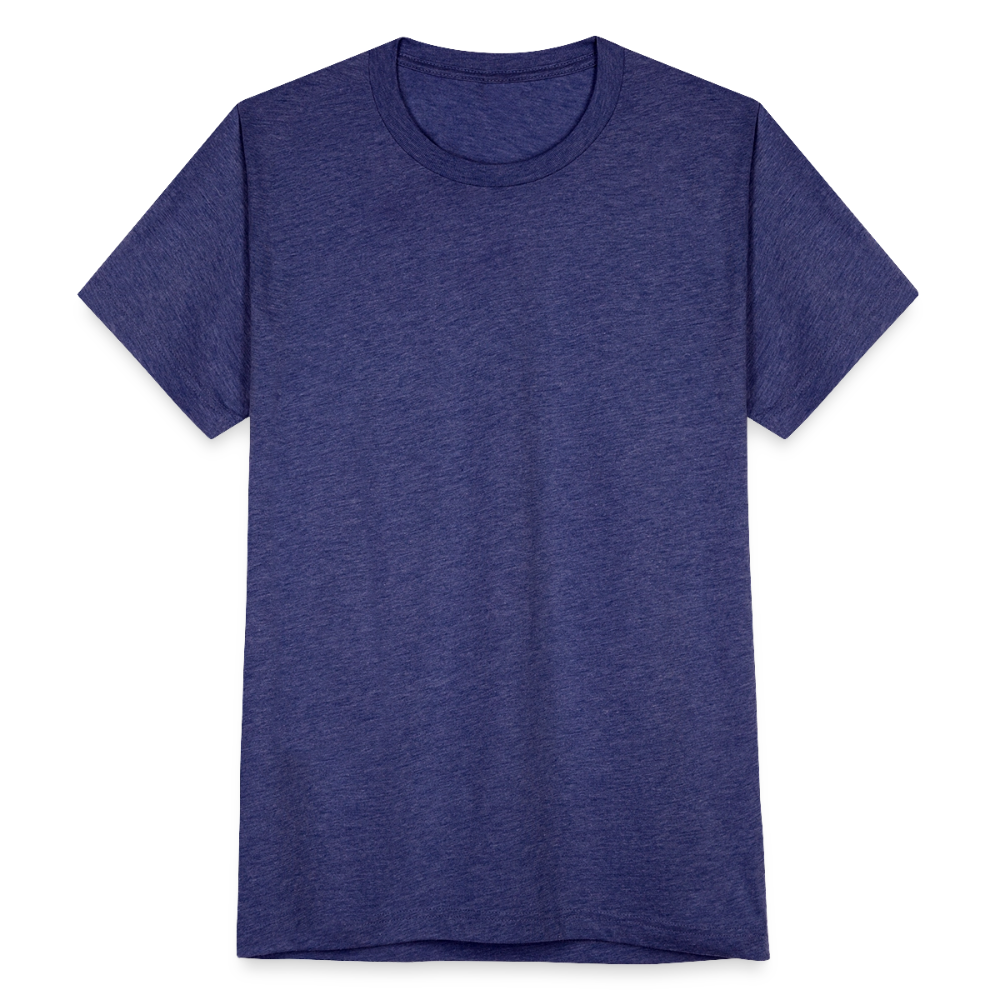 Unisex Tri-Blend T-Shirt - heather indigo