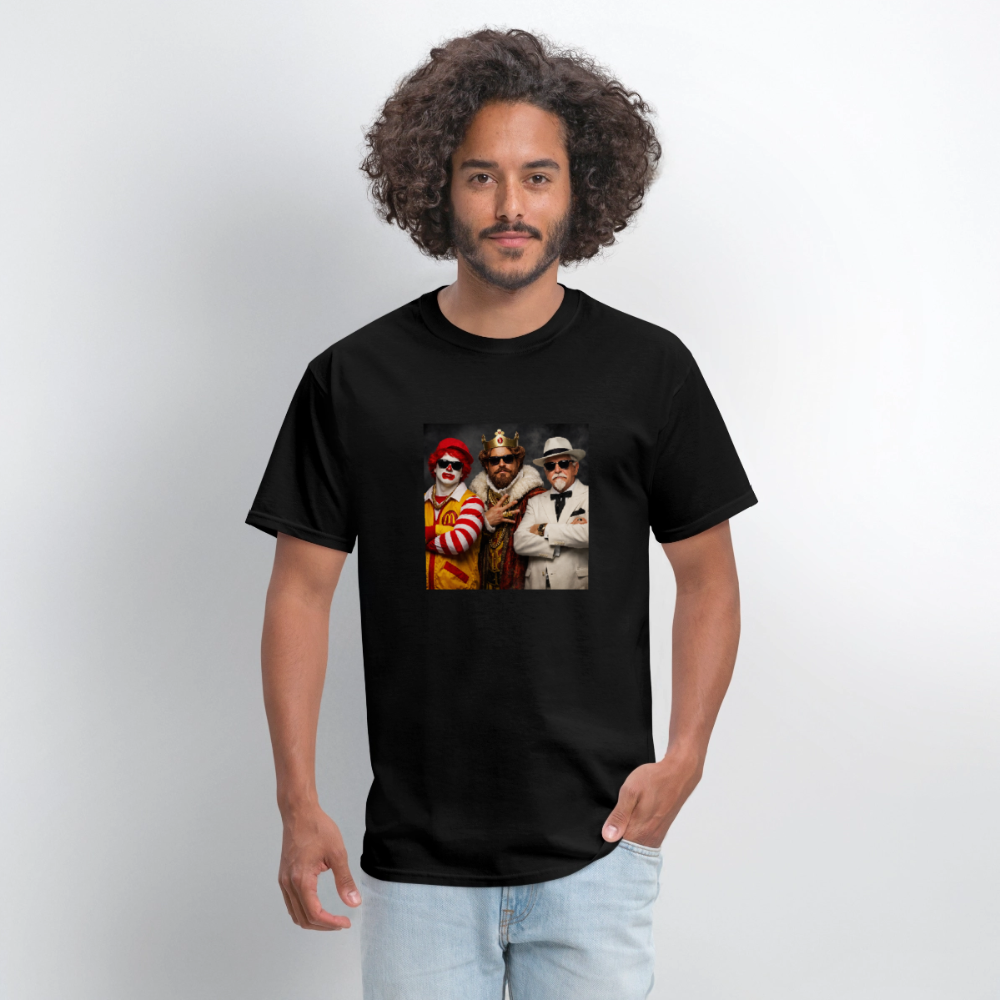Men's T-Shirt | GILDAN 5000 DRIP FOOD franchise - black