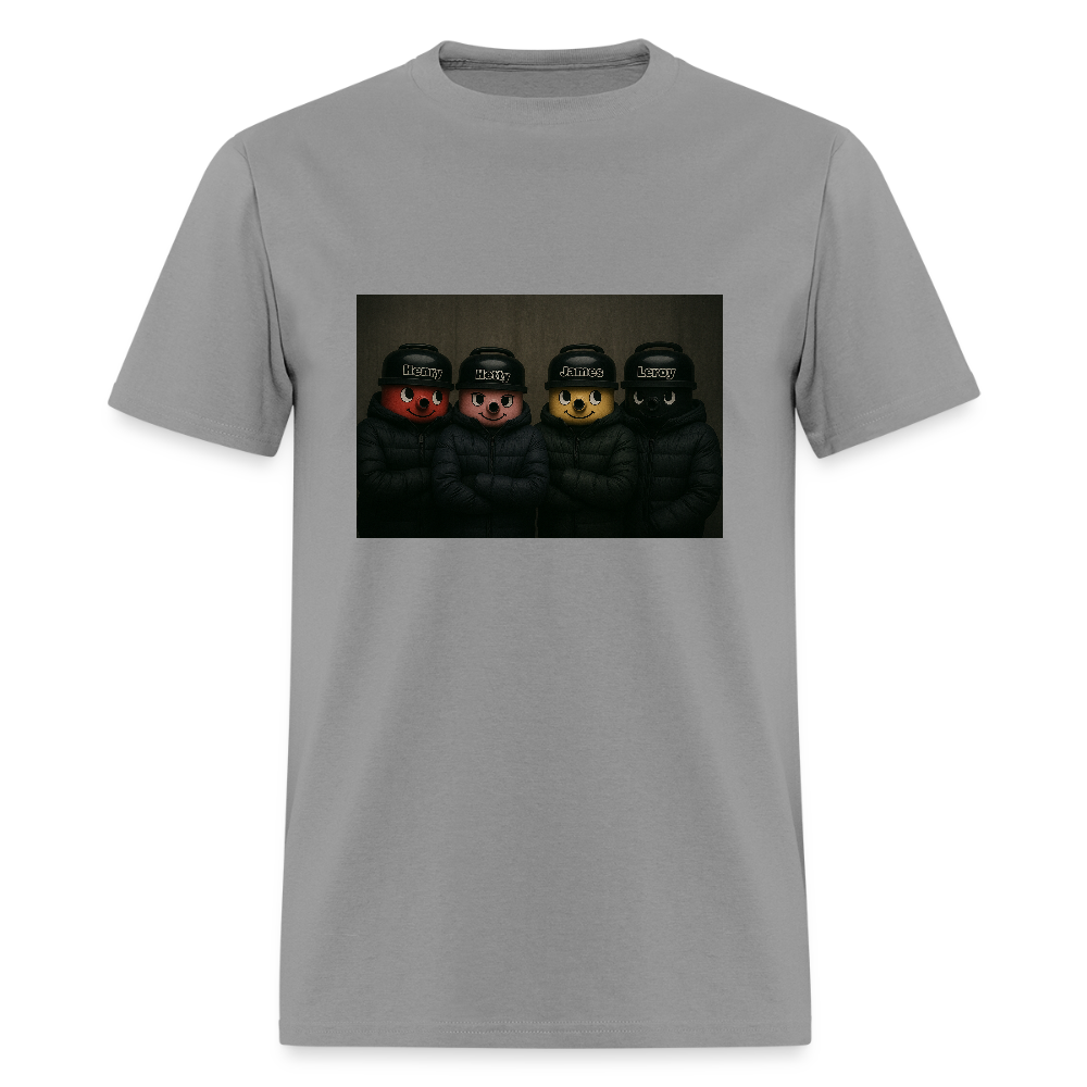 Men's T-Shirt | GILDAN 5000 Numatic GANG - rock