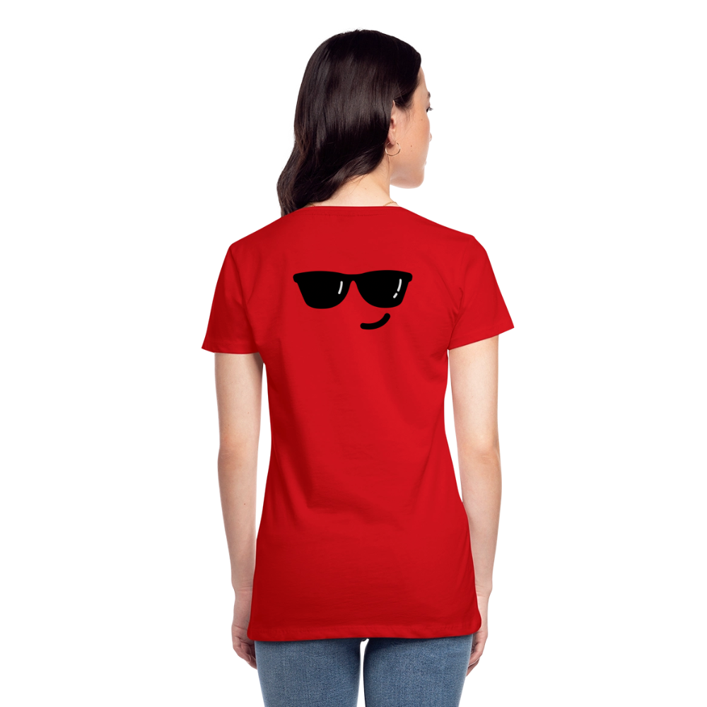 Women’s Premium T-Shirt WOMEN POWER - red