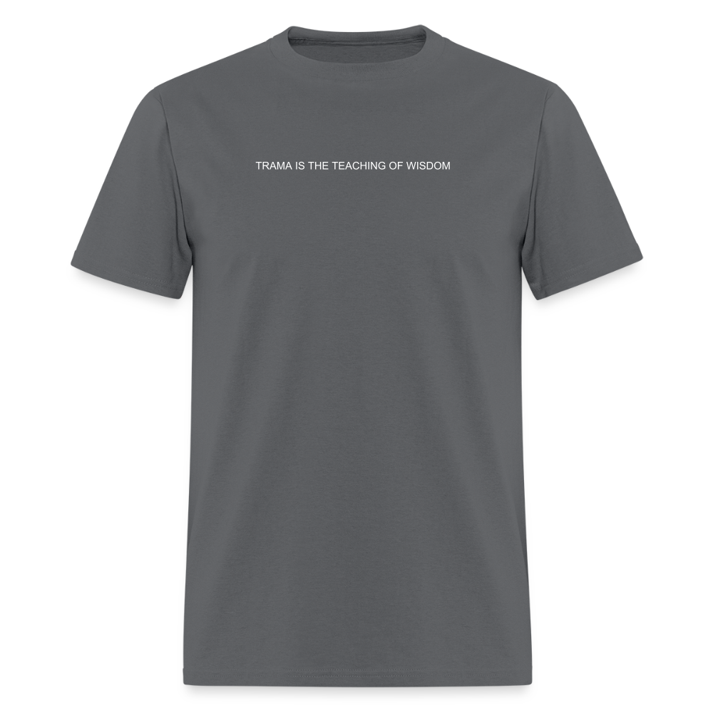 Men's T-Shirt | GILDAN 5000 teachings - charcoal