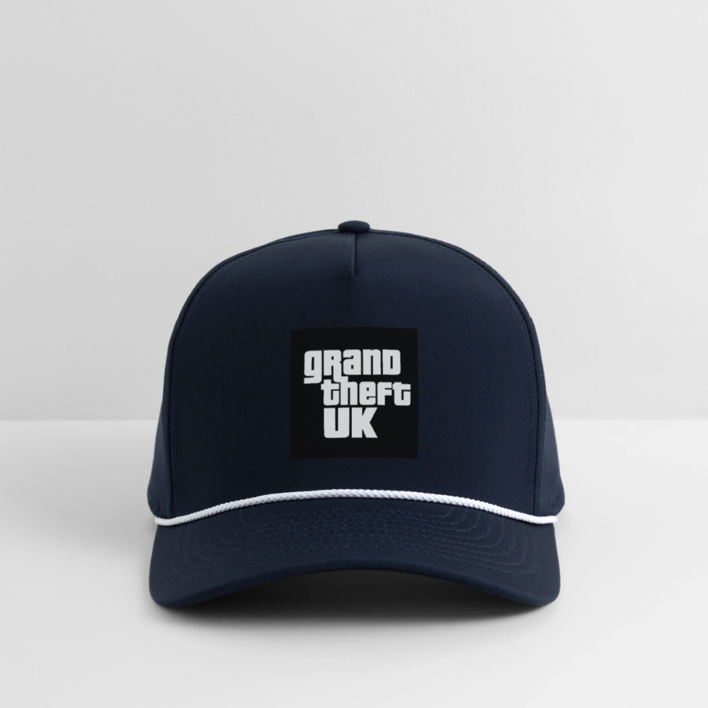 Rope Cap GTA UK - navy/white