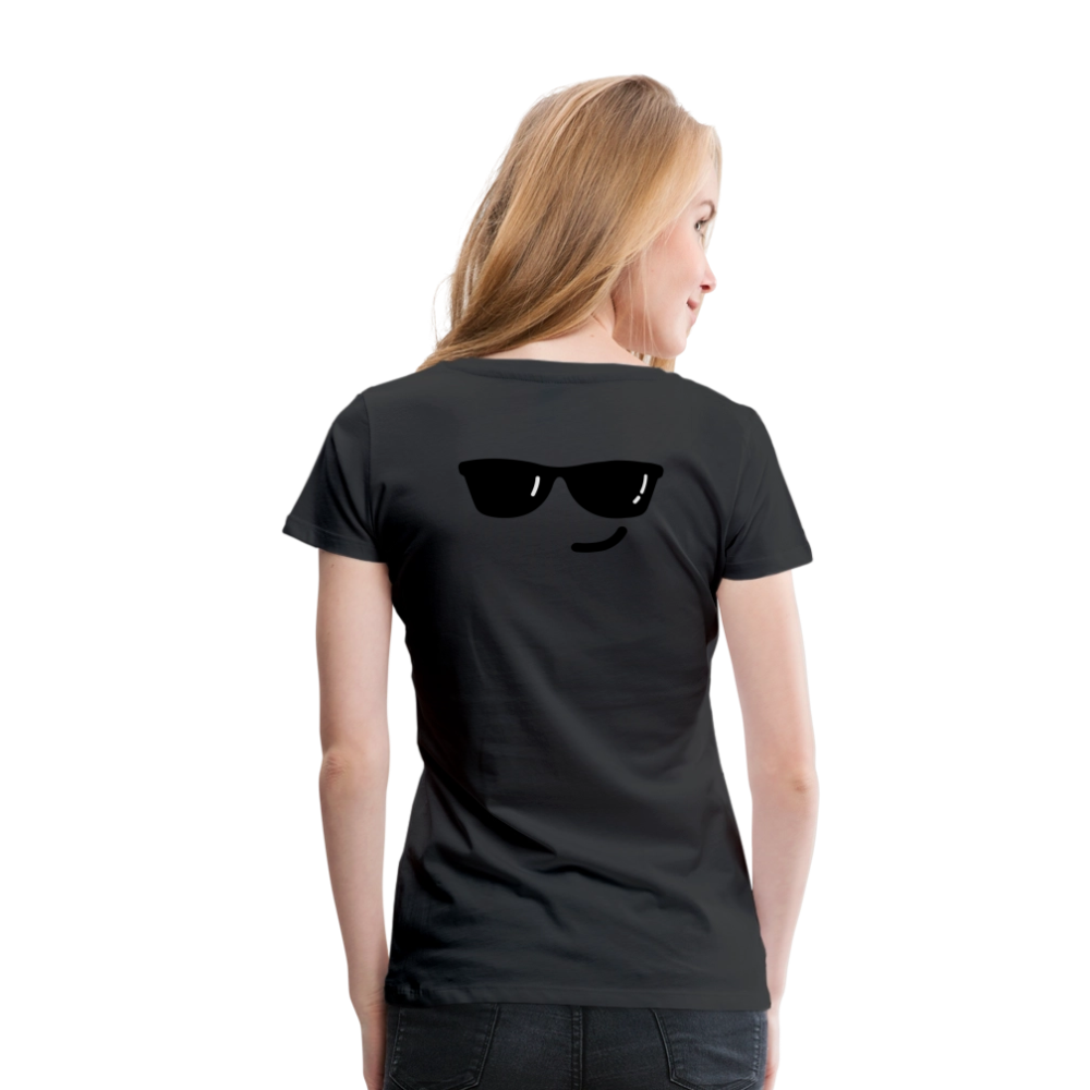 Women’s Premium T-Shirt WOMEN POWER - black