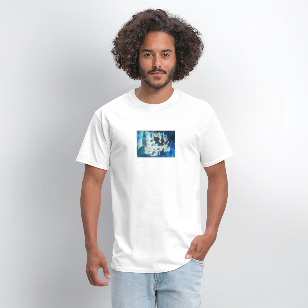Men's T-Shirt | GILDAN 5000 KAME HA ME - white