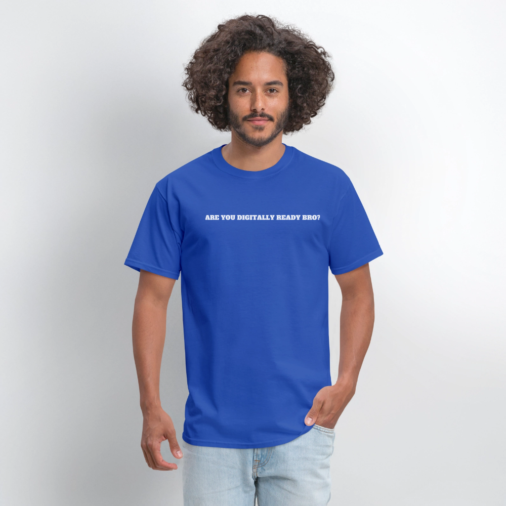 Men's T-Shirt | GILDAN 5000 DIGITALLY READY - royal blue
