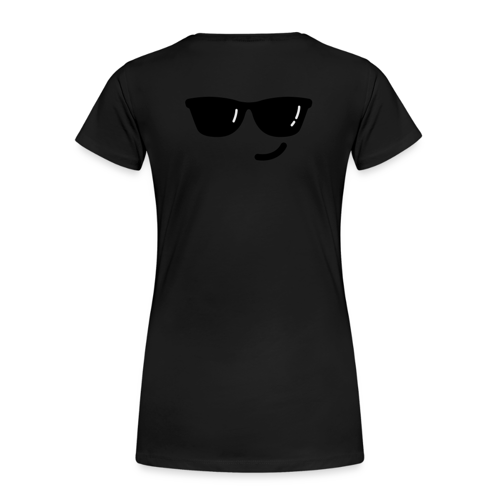 Women’s Premium T-Shirt WOMEN POWER - black