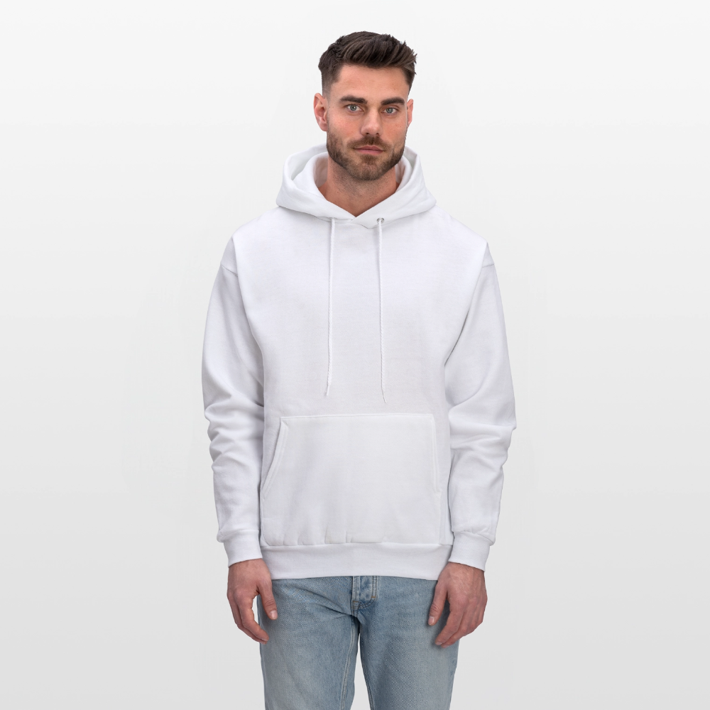 Men's Hoodie LIVE AND DIRECT - white