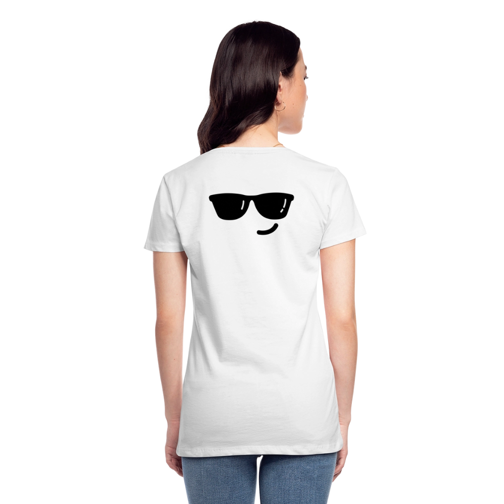 Women’s Premium T-Shirt WOMEN POWER - white