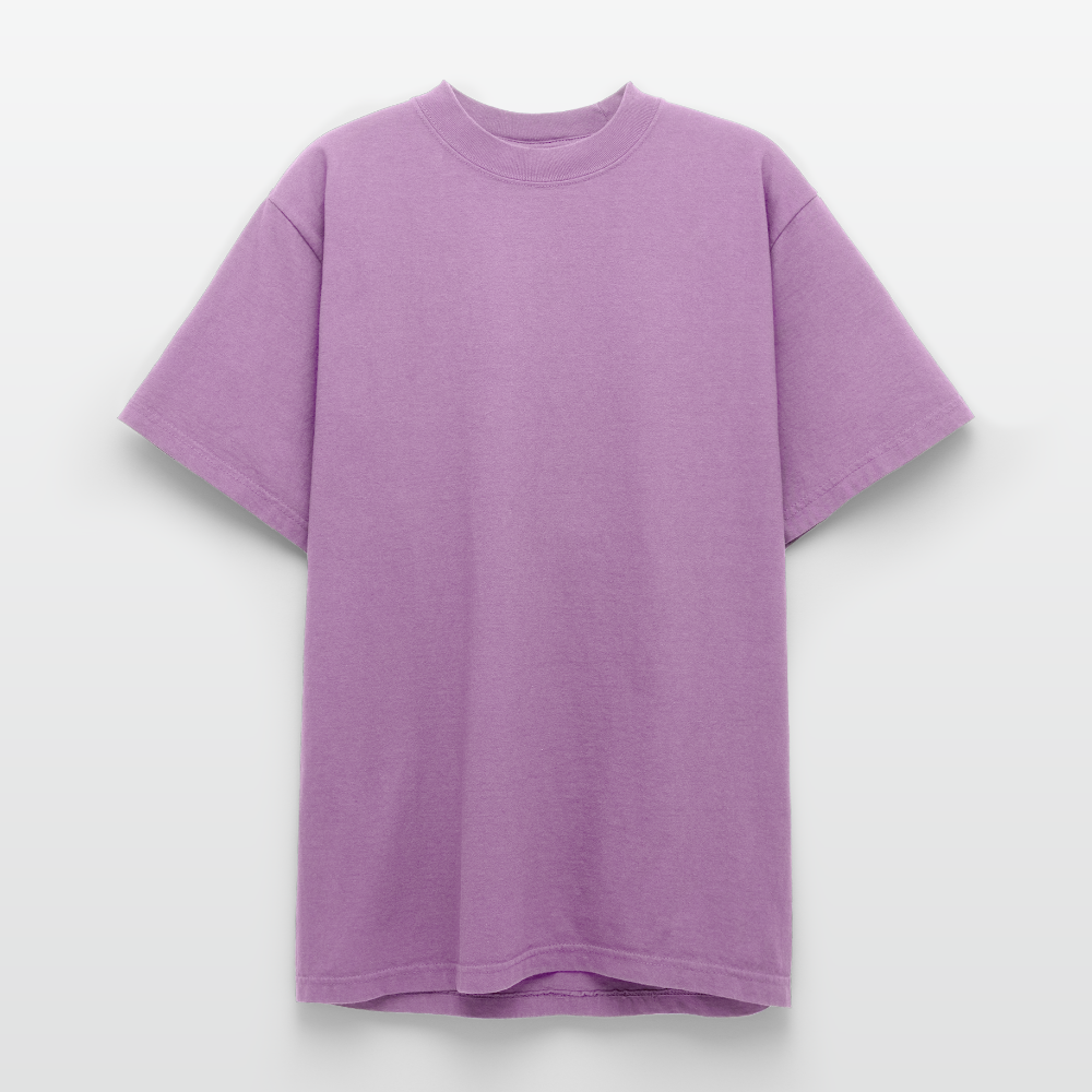 Unisex Garment Dyed T-Shirt - lilac