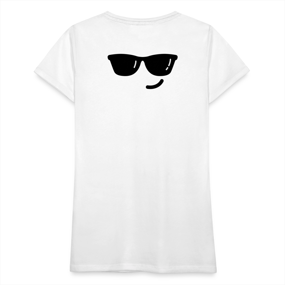 Women’s Premium T-Shirt WOMEN POWER - white
